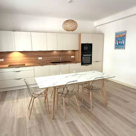 Apartmán Le Ponteil - New 2-bedroom Near & Old Town Antibes